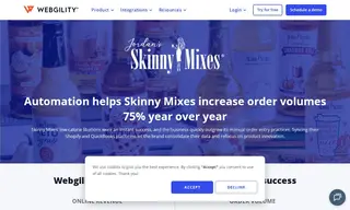 Preview of the Skinny Mixes Case Study