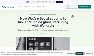 Preview of the We Are Social Case Study