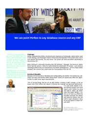 Preview of the Liberty Wines Case Study