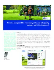 Preview of the Oase Outdoors ApS Case Study