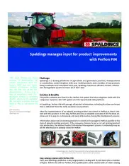 Preview of the Spaldings Case Study