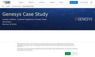 Preview of the Genesys Case Study