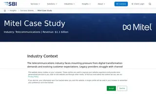 Preview of the Mitel Case Study