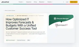 Preview of the Optimized IT Case Study