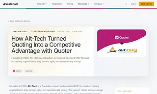 Preview of the Alt-Tech Case Study