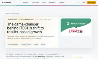 Preview of the iTech Solutions Case Study