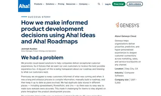 Preview of the Genesys Case Study