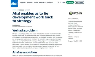 Preview of the Certain Case Study