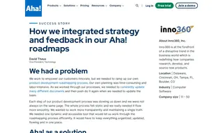 Preview of the Inno360 Case Study