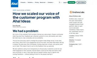 Preview of the Grafana Labs Case Study