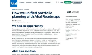 Preview of the Nice Actimize Case Study
