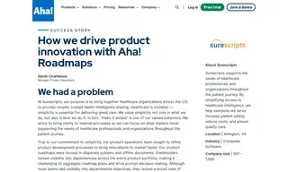 Preview of the Surescripts Case Study