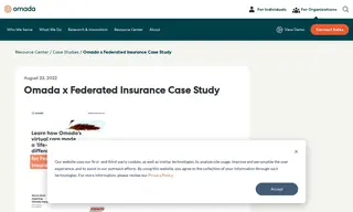 Preview of the Federated Insurance Case Study