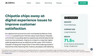 Preview of the Chipotle Case Study