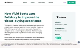 Preview of the Vivid Seats Case Study