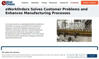 Preview of the Leading Glass Bottle Manufacturer Case Study