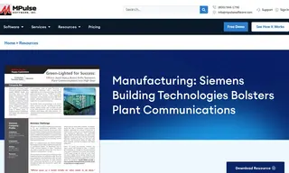 Preview of the Siemens Building Technologies Group Case Study