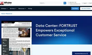 Preview of the FORTRUST Data Center Case Study