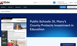 Preview of the St. Mary’s County Public Schools Case Study