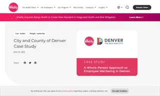 Preview of the City and County of Denver Case Study