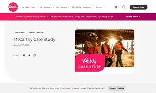 Preview of the McCarthy Holdings, Inc Case Study