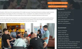 Preview of the Henry Ford Learning Institute Case Study