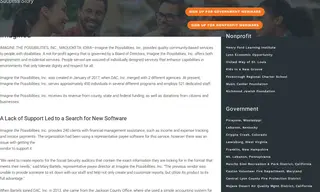 Preview of the Imagine the Possibilities Case Study