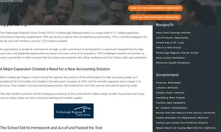 Preview of the Foxborough Regional Charter School Case Study