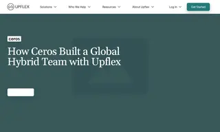 Preview of the Ceros Case Study