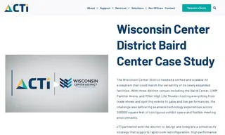 Preview of the Wisconsin Center District Case Study