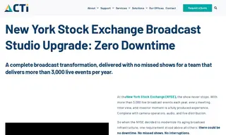 Preview of the NYSE Case Study
