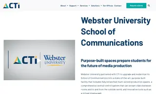 Preview of the Webster University Case Study