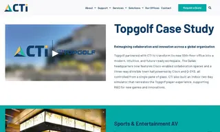 Preview of the TopGolf Case Study