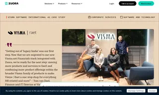 Preview of the Visma Case Study