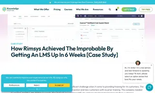 Preview of the Rimsys Case Study