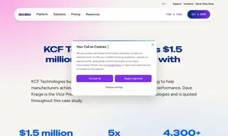 Preview of the KCF Technologies Case Study