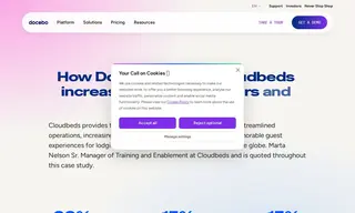 Preview of the Cloudbeds Case Study