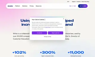 Preview of the Wrike Case Study