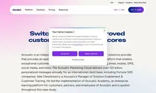 Preview of the Acoustic Case Study