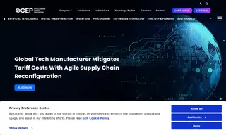Preview of the Global High-tech Manufacturer Case Study