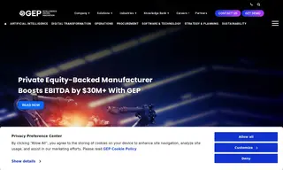 Preview of the Leading PE-backed Industrial Manufacturer Case Study