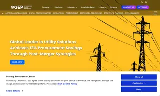 Preview of the Fortune Global 500 Utility Solutions Company Case Study