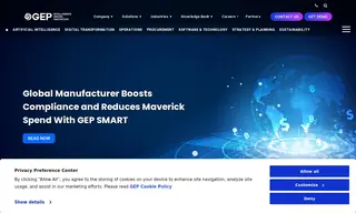 Preview of the Global Manufacturing Company Case Study