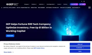 Preview of the Fortune 500 Tech Company Case Study