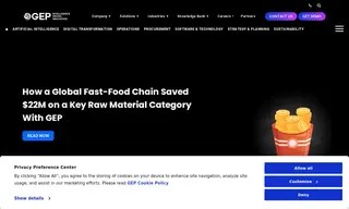 Preview of the Global Fast-Food Chain Case Study