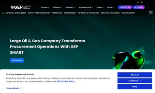Preview of the Large Oil & Gas Company Case Study