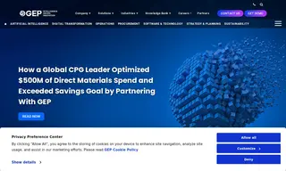 Preview of the Fortune 500 CPG Company Case Study