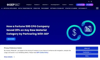 Preview of the Fortune 500 CPG Company Case Study
