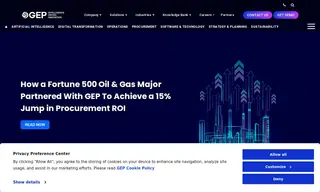 Preview of the Fortune 500 Oil & Gas Major Case Study