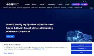 Preview of the Heavy Equipment Manufacturer Case Study